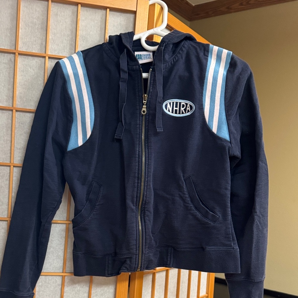 NHRA Blue Women's Hoodie